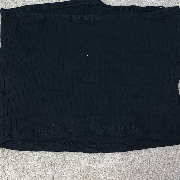 black tube top - Picture 3 of 4